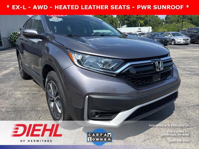 2022 Honda CR-V AWD EX-L