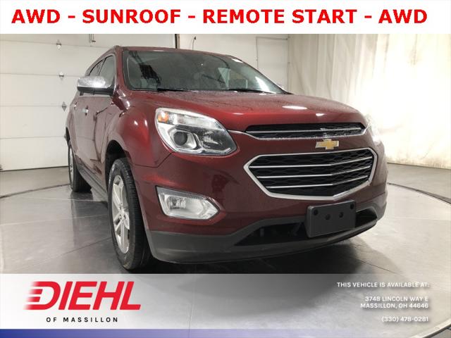 2016 Chevrolet Equinox LTZ