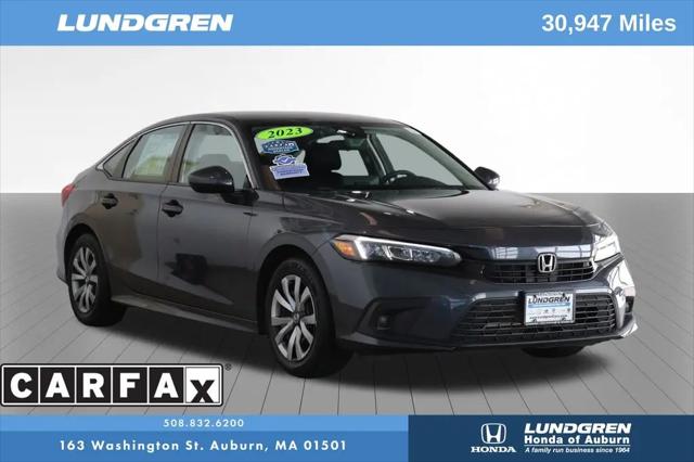 2023 Honda Civic LX for sale in Auburn, MA