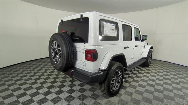 2025 Jeep Wrangler WRANGLER 4-DOOR SAHARA