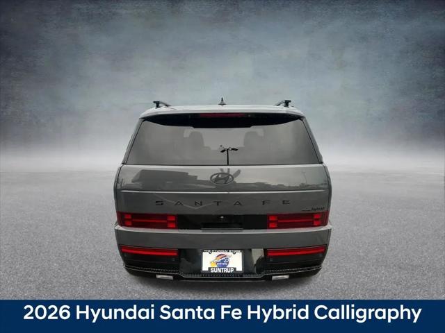 2026 Hyundai Santa Fe Hybrid Calligraphy