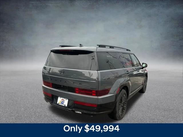 2026 Hyundai Santa Fe Hybrid Calligraphy