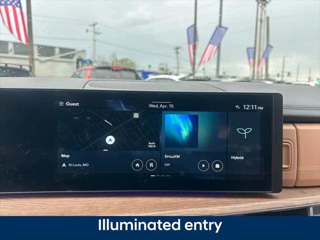 2026 Hyundai Santa Fe Hybrid Calligraphy