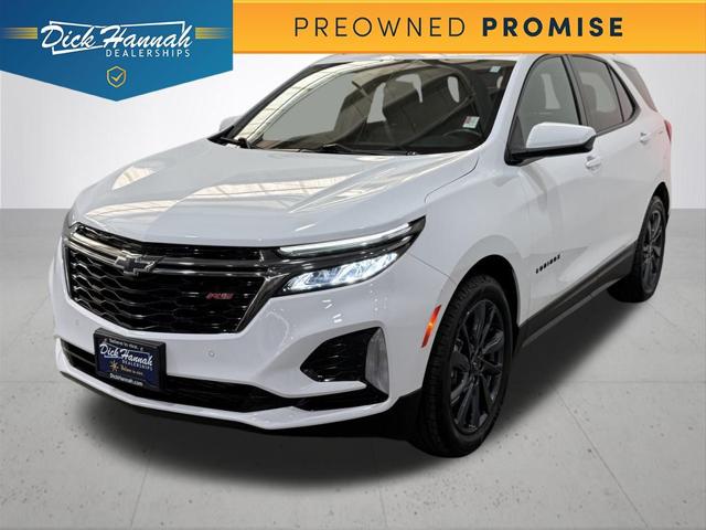 2022 Chevrolet Equinox FWD RS 2022 Chevrolet Equinox FWD RS