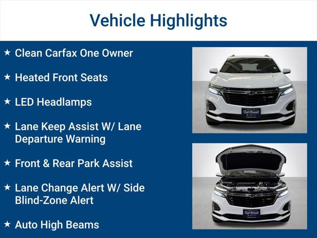 2022 Chevrolet Equinox FWD RS 2022 Chevrolet Equinox FWD RS