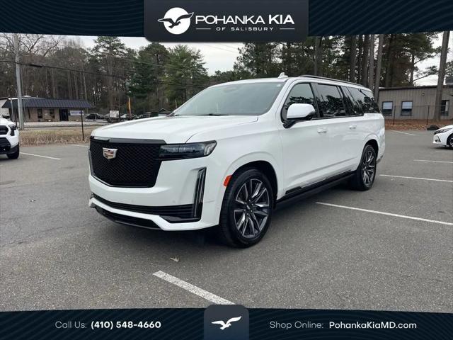 2023 Cadillac Escalade ESV 4WD Sport Platinum for sale in Salisbury, MD