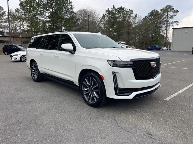 2023 Cadillac Escalade ESV 4WD Sport Platinum