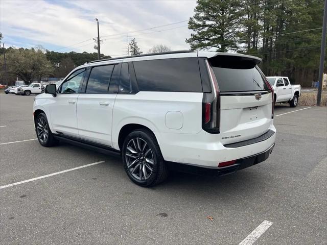 2023 Cadillac Escalade ESV 4WD Sport Platinum