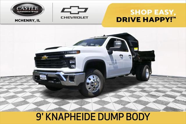 2025 Chevrolet Silverado 3500HD 4WD Double Cab Long Bed Work Truck for sale in Mchenry, IL