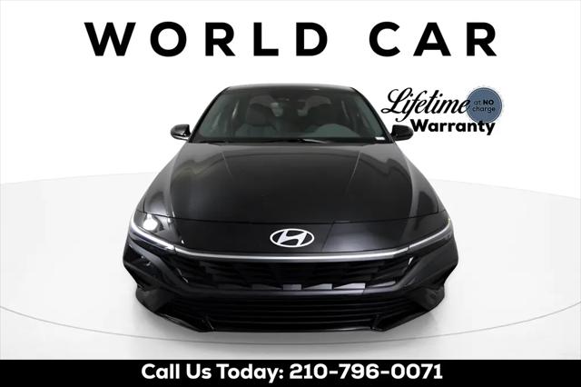 2025 Hyundai Elantra Hybrid SEL Sport