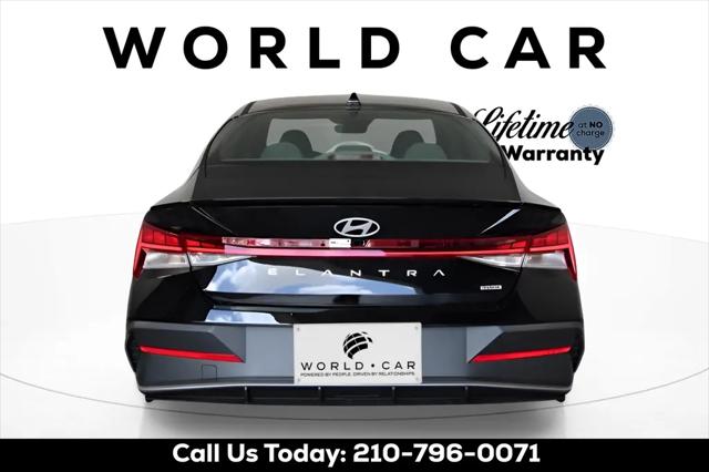 2025 Hyundai Elantra Hybrid SEL Sport