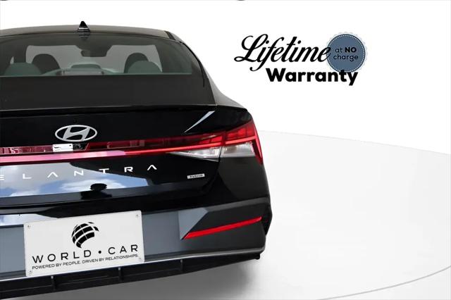 2025 Hyundai Elantra Hybrid SEL Sport