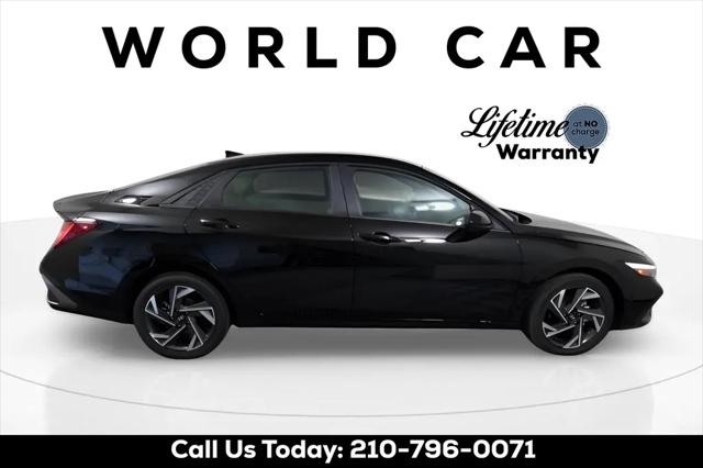 2025 Hyundai Elantra Hybrid SEL Sport