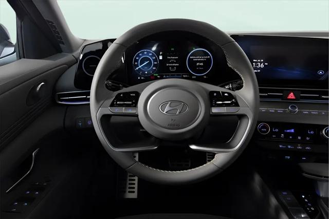 2025 Hyundai Elantra Hybrid SEL Sport