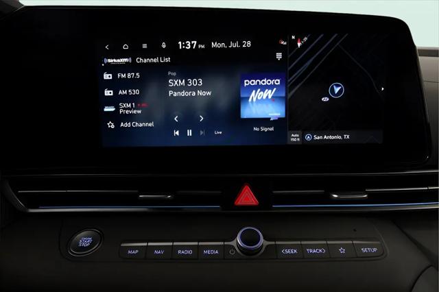 2025 Hyundai Elantra Hybrid SEL Sport