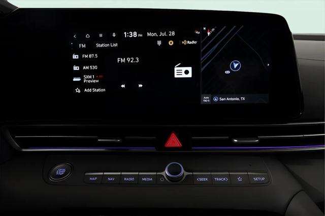 2025 Hyundai Elantra Hybrid SEL Sport