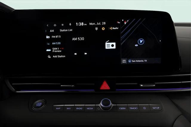 2025 Hyundai Elantra Hybrid SEL Sport