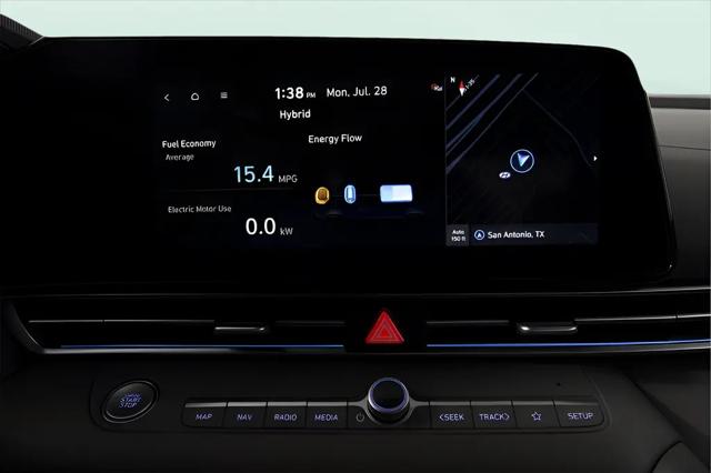 2025 Hyundai Elantra Hybrid SEL Sport