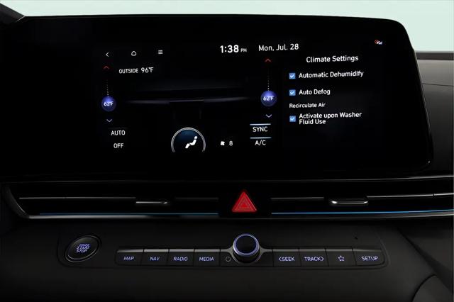 2025 Hyundai Elantra Hybrid SEL Sport
