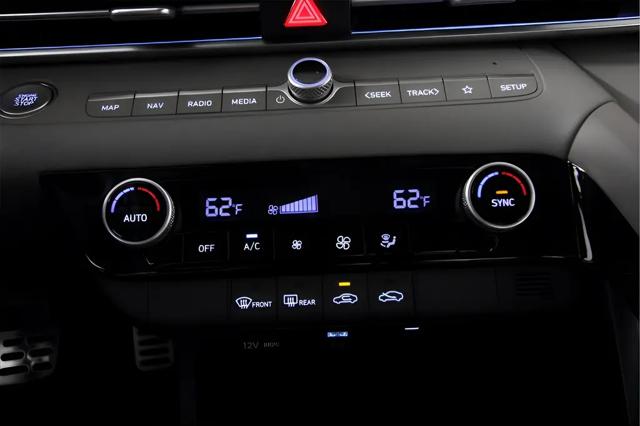 2025 Hyundai Elantra Hybrid SEL Sport