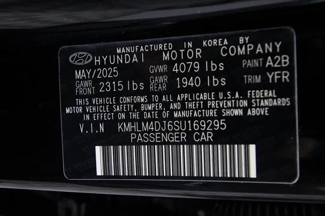 2025 Hyundai Elantra Hybrid SEL Sport