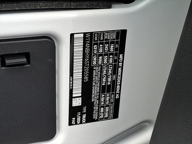 2025 Mercedes-Benz Sprinter 2500 Standard Roof 4-Cyl Diesel HO