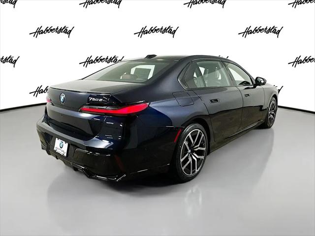 2026 BMW 7 Series 750e xDrive