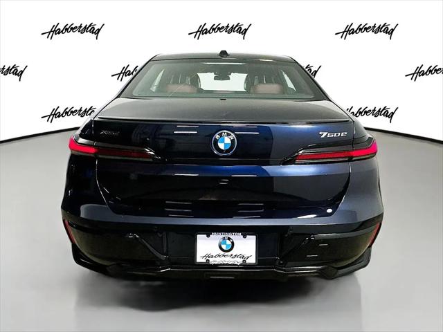 2026 BMW 7 Series 750e xDrive