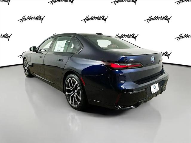 2026 BMW 7 Series 750e xDrive