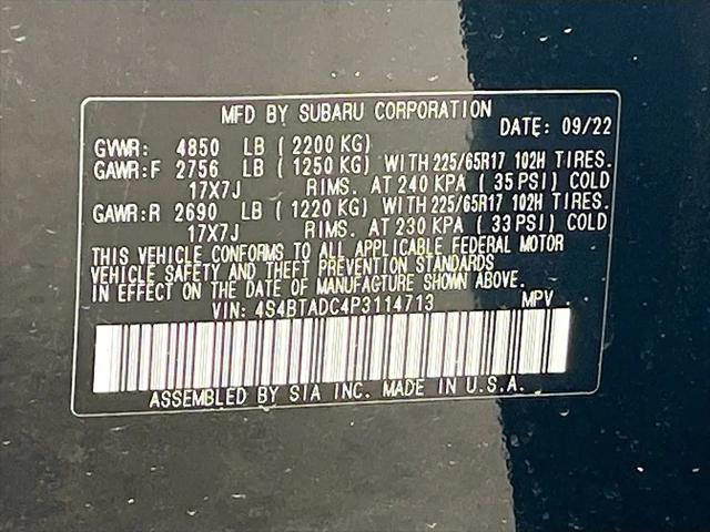 2023 Subaru Outback Premium