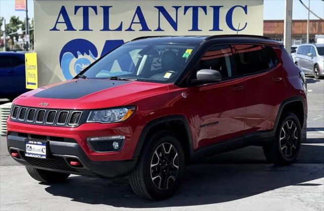 2019 Jeep Compass Trailhawk 4x4 for sale in Sacramento, CA