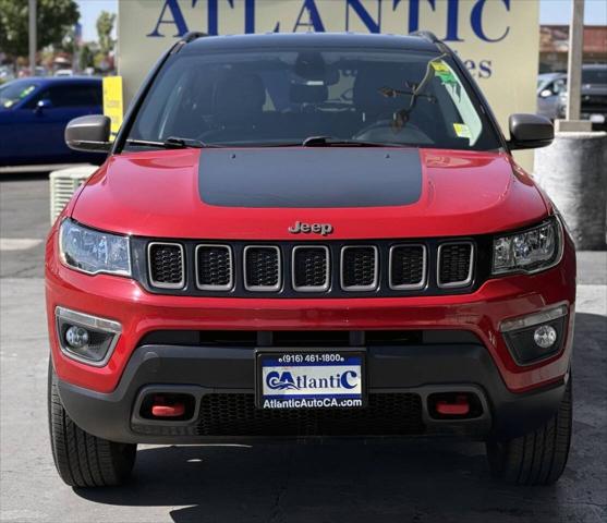 2019 Jeep Compass Trailhawk 4x4