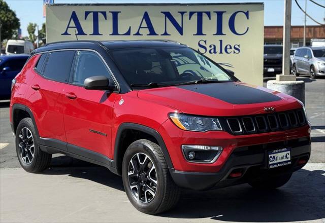 2019 Jeep Compass Trailhawk 4x4