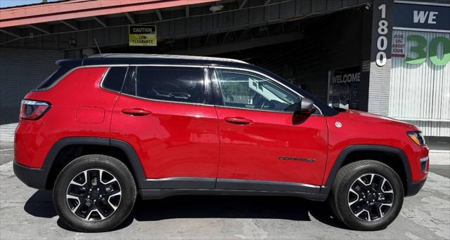 2019 Jeep Compass Trailhawk 4x4