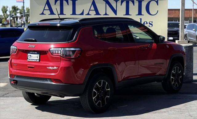 2019 Jeep Compass Trailhawk 4x4