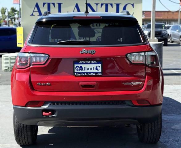2019 Jeep Compass Trailhawk 4x4