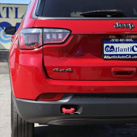 2019 Jeep Compass Trailhawk 4x4