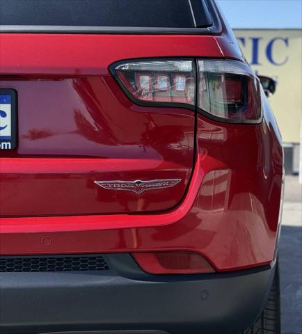 2019 Jeep Compass Trailhawk 4x4