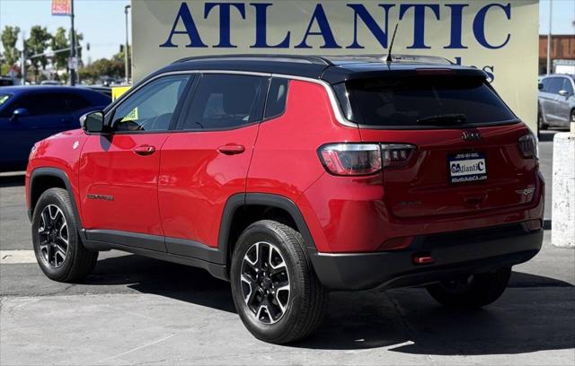 2019 Jeep Compass Trailhawk 4x4
