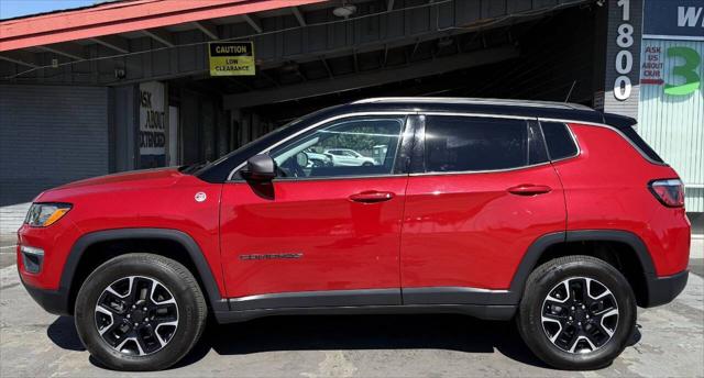 2019 Jeep Compass Trailhawk 4x4