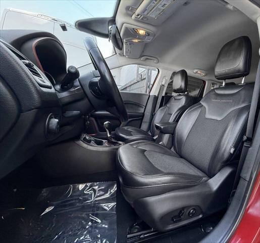 2019 Jeep Compass Trailhawk 4x4