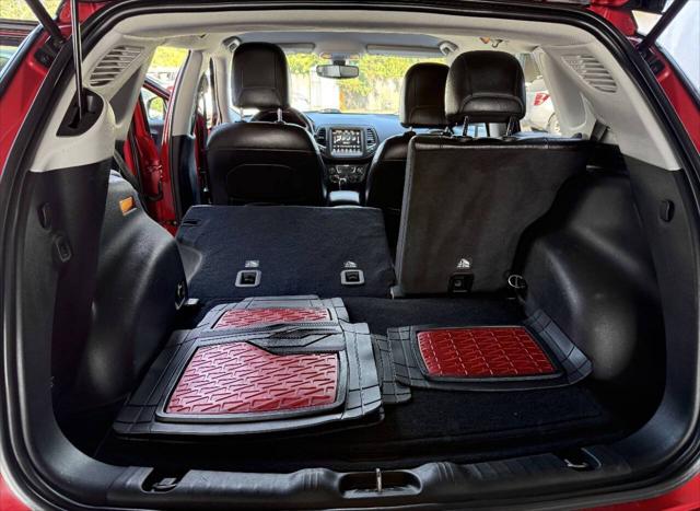 2019 Jeep Compass Trailhawk 4x4