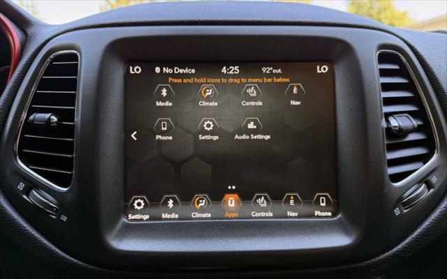 2019 Jeep Compass Trailhawk 4x4