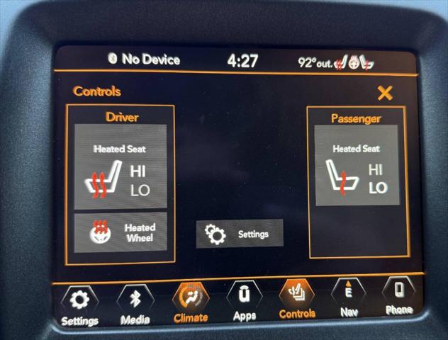 2019 Jeep Compass Trailhawk 4x4