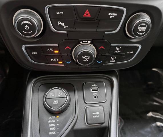 2019 Jeep Compass Trailhawk 4x4