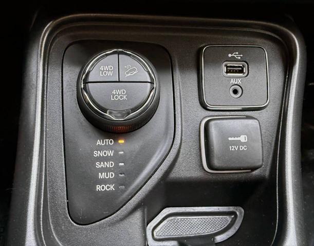 2019 Jeep Compass Trailhawk 4x4