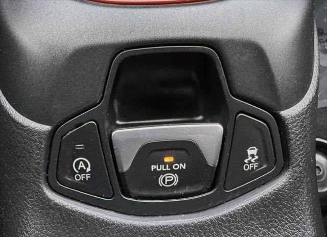2019 Jeep Compass Trailhawk 4x4