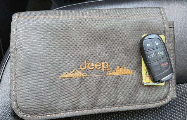 2019 Jeep Compass Trailhawk 4x4