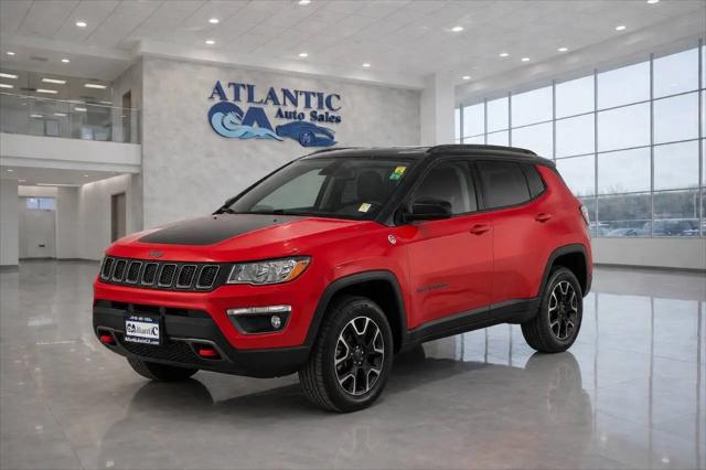 2019 Jeep Compass Trailhawk 4x4 for sale in Sacramento, CA