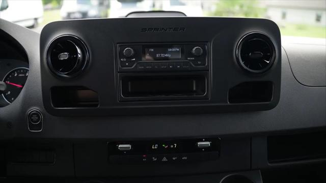 2025 Mercedes-Benz Sprinter 2500 Standard Roof 4-Cyl Diesel HO